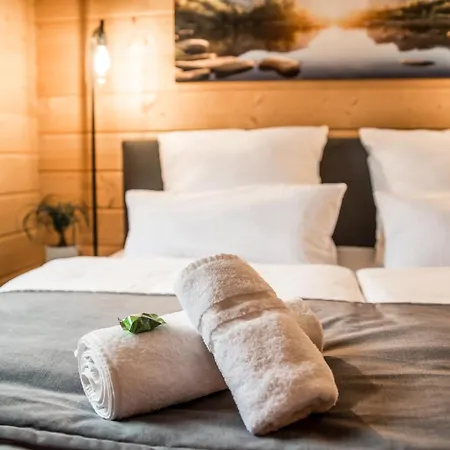 Erlebe Black Oder Forest 아파트 *