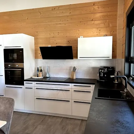 Erlebe Black Oder Forest 아파트 *