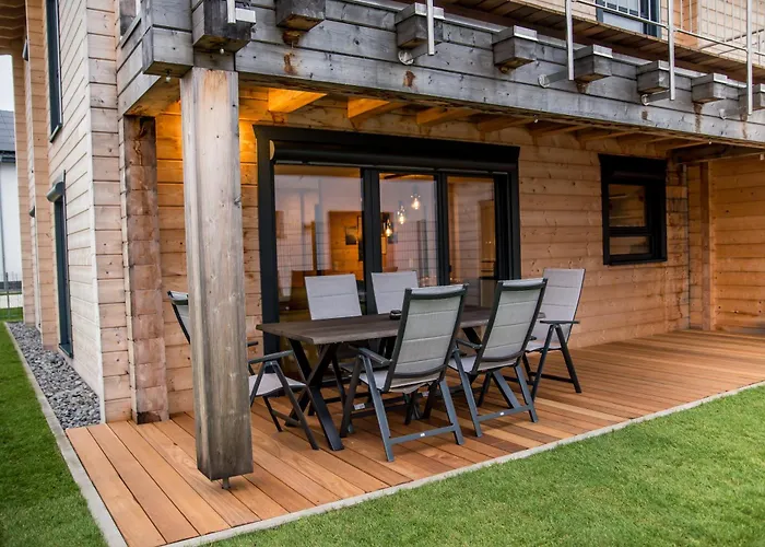 アパート Erlebe Black Oder Forest *